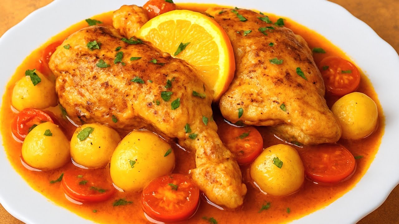 ✨️🎄ESPECIAL NAVIDAD 🎄✨️ POLLO ASADO SIN HORNO, EN SARTÉN, CENA FÁCIL Y ECONÓMICA y Riquísima👌