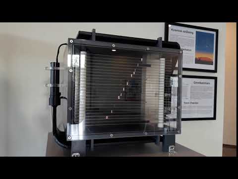 Spark Chamber for Cosmic Ray Studies