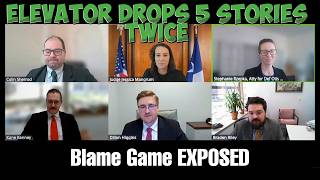 Elevator Free Falls 5 Stories — Now 4 Companies Are Fighting Over Who's Responsible