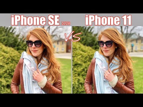 iPhone SE 2020 VS iPhone 11 - Camera Comparison!