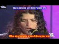 LAURA PAUSINI EMERGENCIA DE AMOR  ITALIANO  Un'Emergenza D'amore  SUBTITULADO