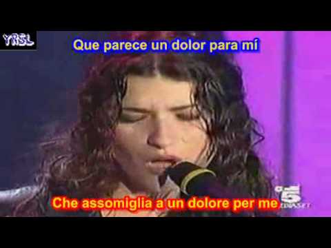 LAURA PAUSINI EMERGENCIA DE AMOR  ITALIANO  Un'Emergenza D'amore  SUBTITULADO