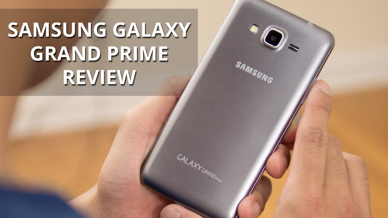 Samsung Galaxy Grand Prime - Überprüfung