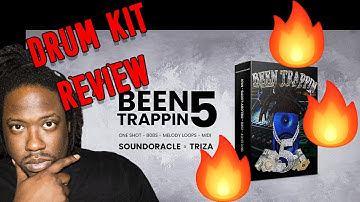 (Sound Oracle & triza)   Been trappin 5 sound kit product review