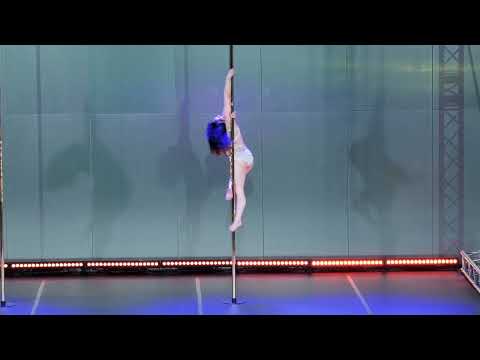 Magdalena Florek - 3rd place WOMEN amateur debut - Pole Dance Show 2023