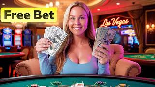 MY BEST FREE BET BLACKJACK SESSION THIS YEAR