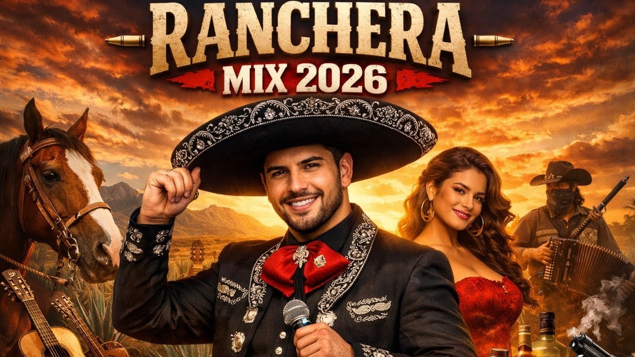 Mix Ranchitas Mix Rancheras 2026 💔 Canciones Dolidas Para Llorar y Tomar - YouTube