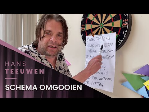 Hans Teeuwen - Schema Omgooien