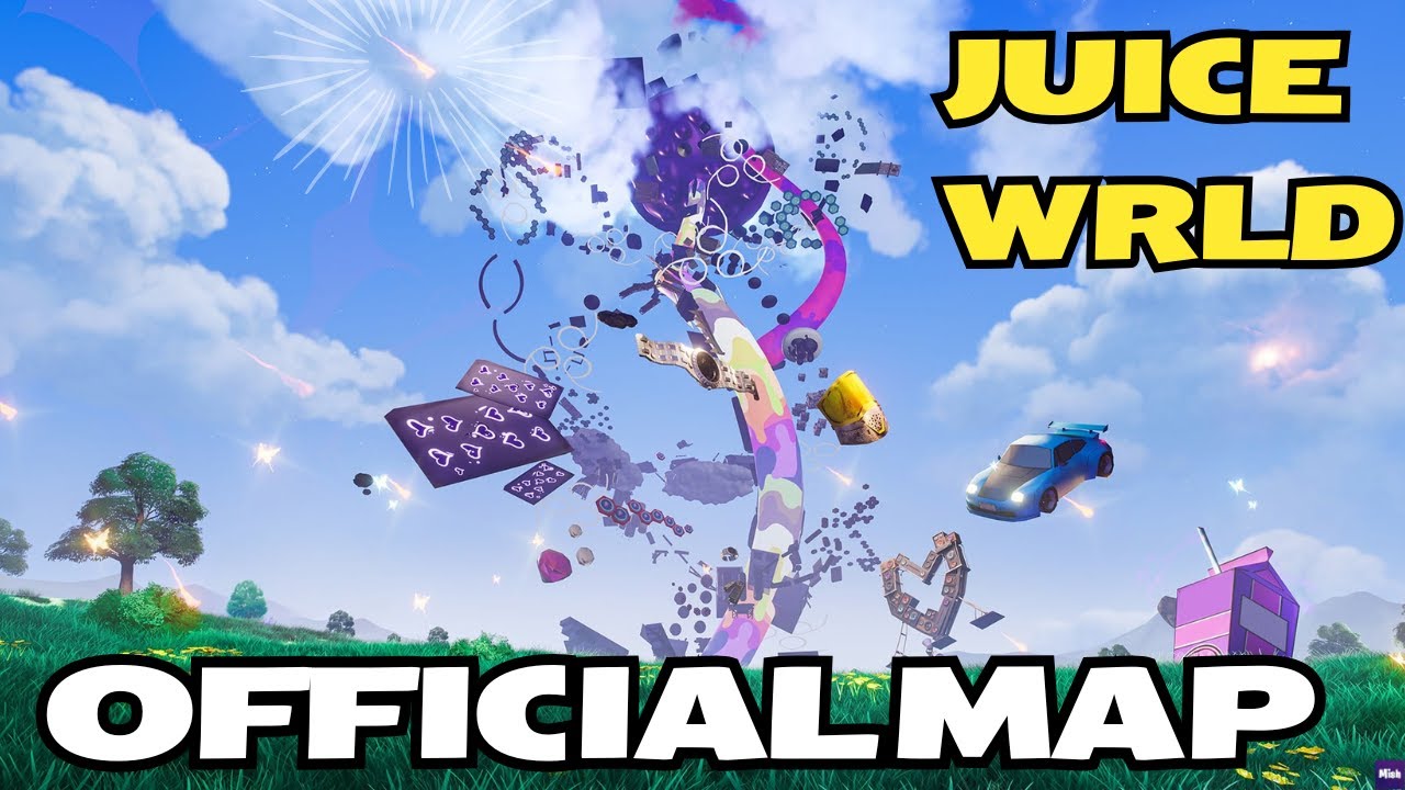 Juice WRLD Fortnite Map Code (Official Fortnite Juice WRLD Map)! - YouTube