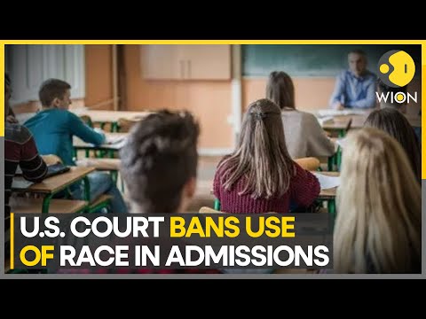 New era in the US education system: Top court bans affirmative action | WION Pulse