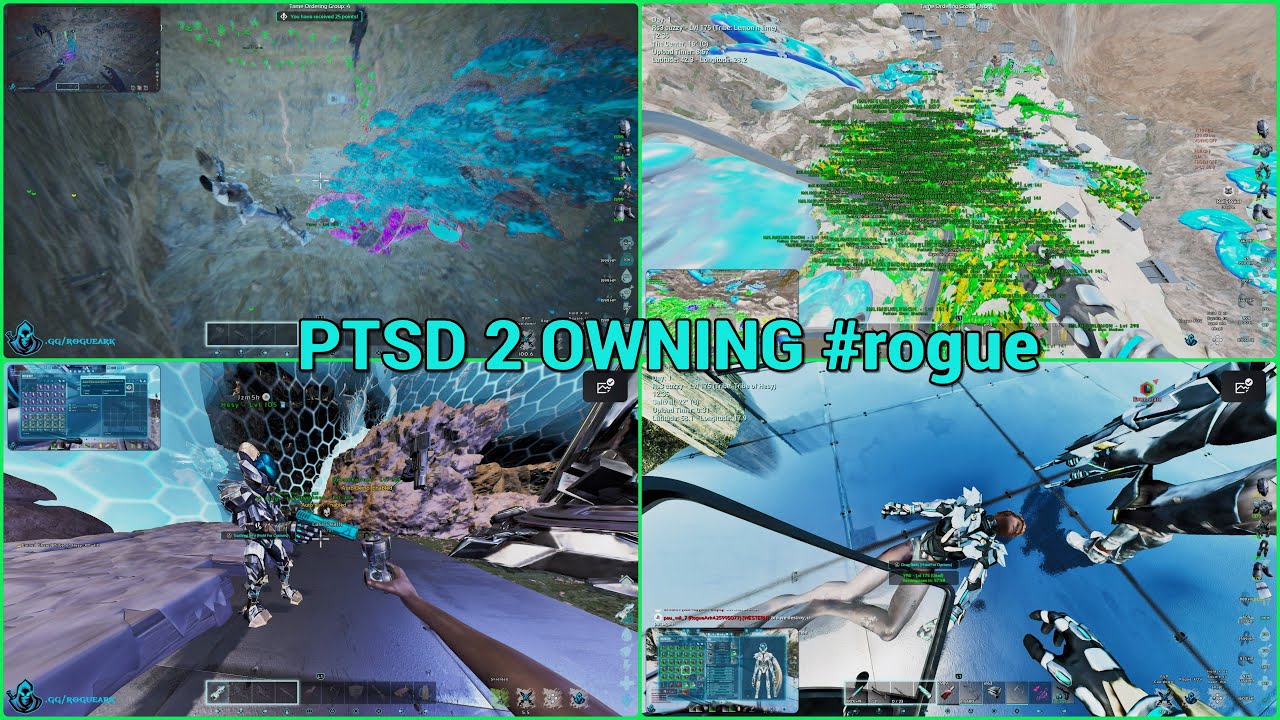 Ark PS5 PvP | Dbe PTSD owning the asa scene #ROGUE - YouTube
