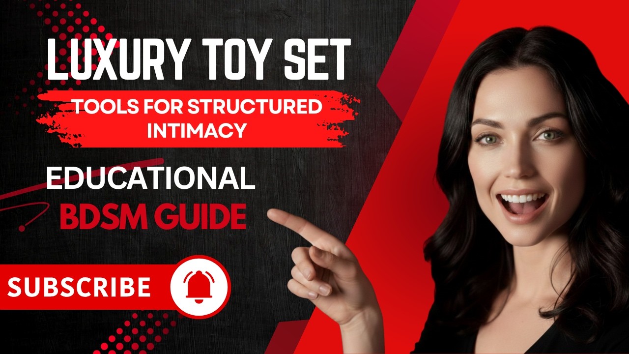 Mistress Athena Explains the LELO Open Secret Gift Set | Luxury Intimate Devices and Responsible Use