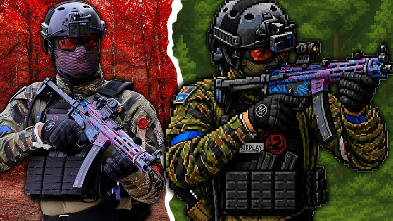 Ich SPIELE Airsoft ABER als SPIEL??