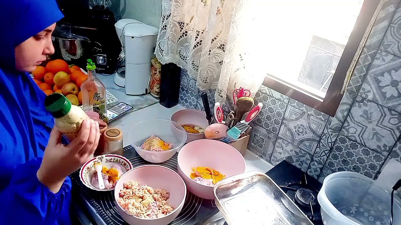 مواصلين في التحضيرات🫣تنجمو تعملوهم لرمضان🌛