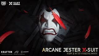 PUBG Mobile , Elegant Chaos / Arcane Jester X-Suit theme music song