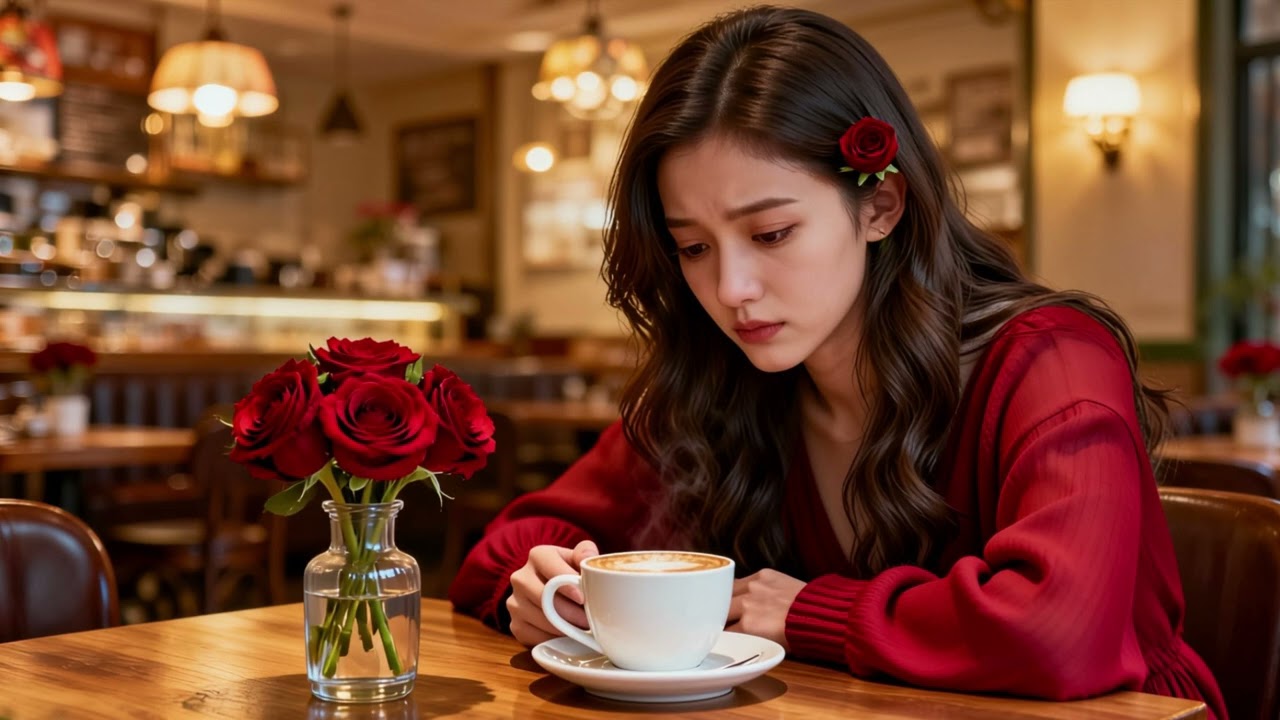 139. ❤️ Bài Hát Slow Rock Ballad 1, Female: Quán Cà Phê Kỉ Niệm. Lời: KMN AI Music.