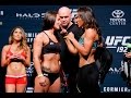 UFC 192 Weigh-Ins: Jessica Eye vs. Julianna Peña