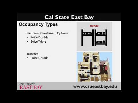 Living on Campus - Cal State East Bay