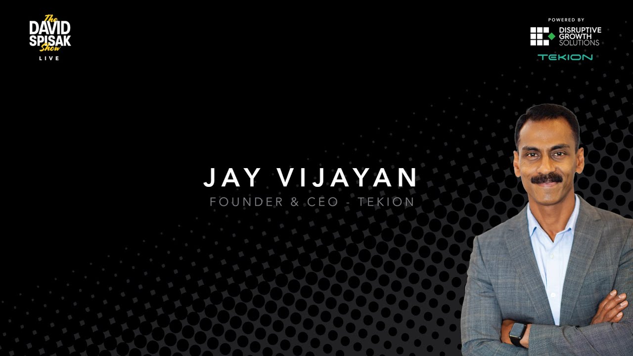The David Spisak Show: Jay Vijayan | NADA 2024 - YouTube