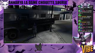 VIBES|Violette KUPNA| Davis Qartz| retour de violette