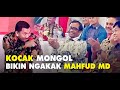 Mongol Stres, Bikin Prof. Mahfud MD Ngakak Sampai Geleng-Geleng