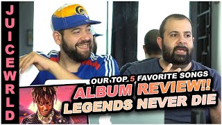 Juice WRLD - LEGENDS NEVER DIE *ALBUM REVIEW!!