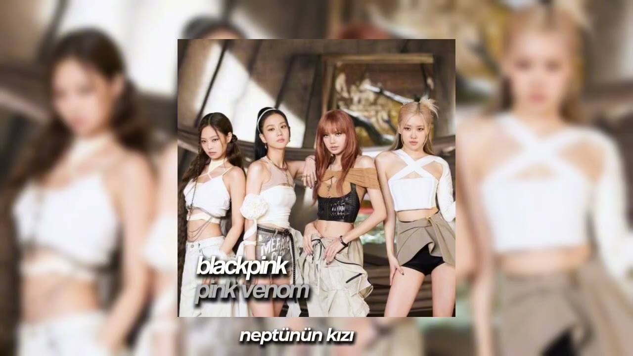 blackpink - pink venom slowed+reverb