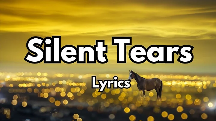 Silent Tears 💋|||English (Lyrics) New Most Beautiful Love Romantic Song ❤️ 2025🎵🎶🎧