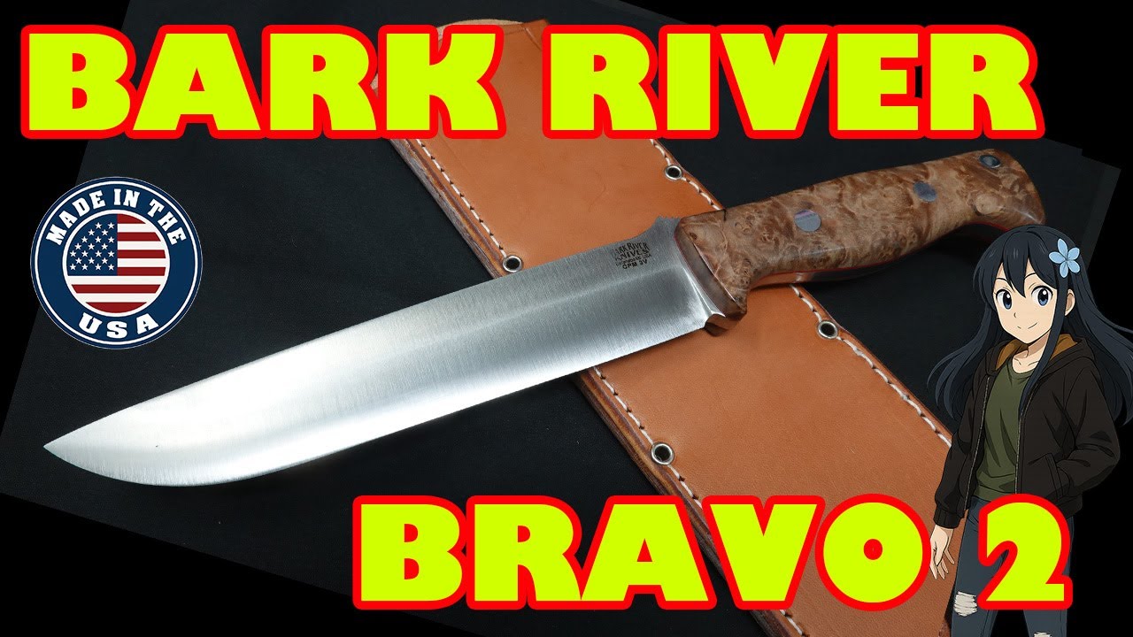 ナイフショップ グローイング！□BARK RIVER KNIVES【バークリバー