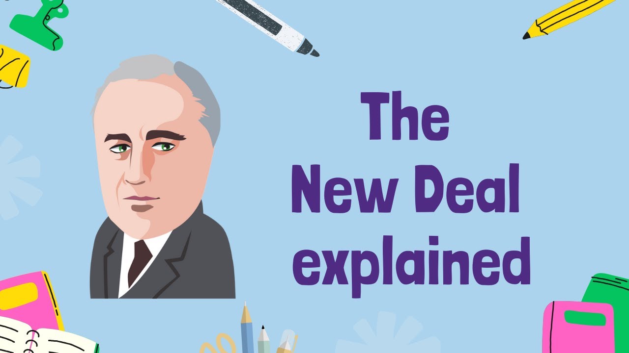 The New Deal 1933-1939 - History Gcse