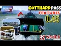 🚚Gotthard Pass Map Features 0.45 - || Truckers Of Europe 3 | @WandaSoftware