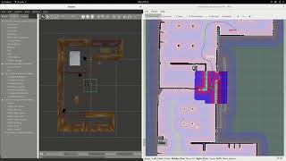 Test #3 Local Planner Trajectory Rollout
