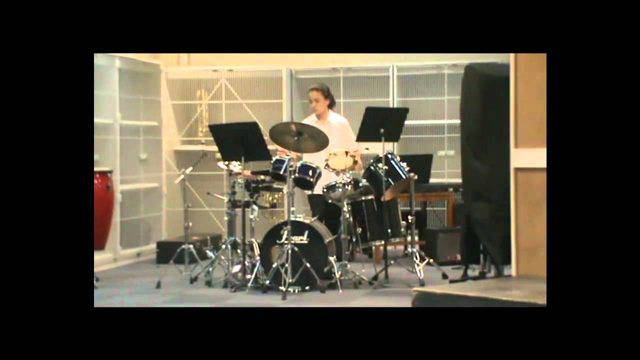 "Cold Pressed" multiple percussion solo YouTube