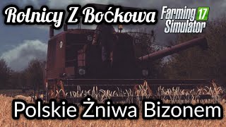 Żniwa w starym stylu na Boćkowie kiedyś to było🎥 Rolnicy Z Boćkowa #45🌾 Fs17