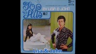 Video thumbnail of "Lisa and John Teo with The Stylers -  Seven Lonely Days"
