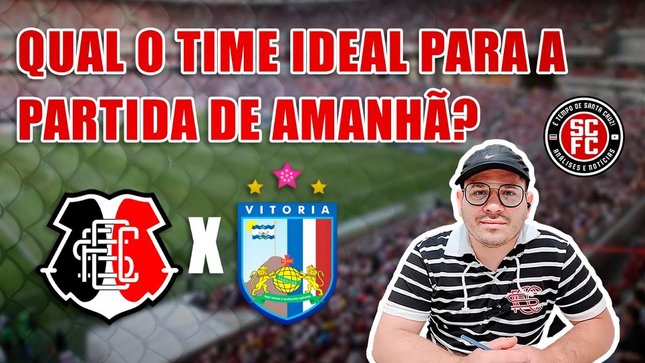 JOGO IMPORTANTE PARA CONSOLIDAÇÃO DO SANTA CRUZ.