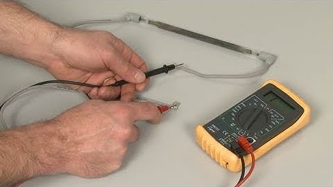 Fridge Not Defrosting? Defrost Heater Testing, Repair