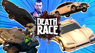 BATTLE CARS! (Halo vs James Bond vs KITT) | DEATH RACE! screenshot 5