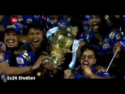 Mumbai Indians 2018 Mass Video In Tamil