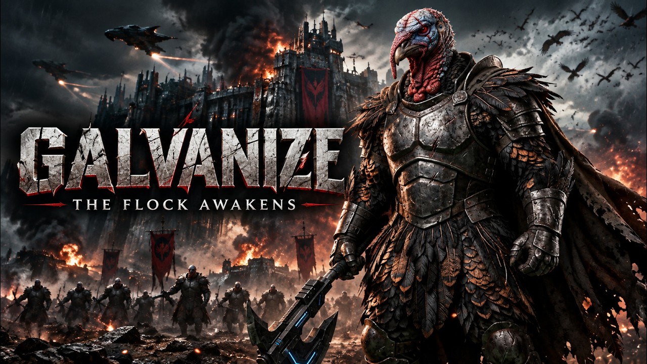 GALVANIZE 🦃 — Humanity Created Its Own Downfall | Cinematic Metal