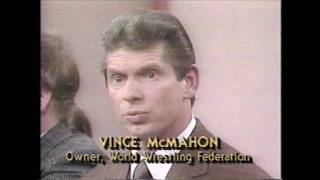 Vince McMahon Vs. Phil Donahue, Bruno Sammartino, Superstar Billy Graham and Dave Meltzer - 1992 TV