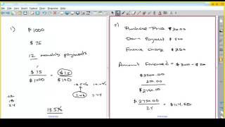 Chapter 13 Section 4 Homework