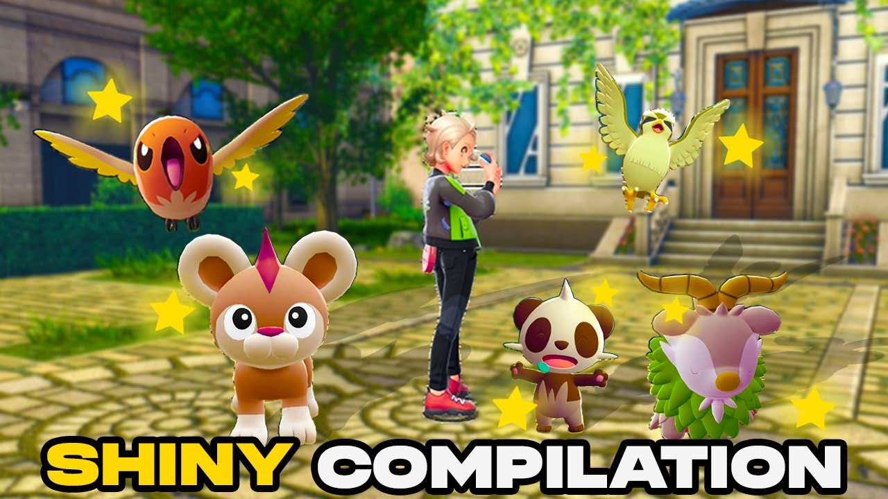 Pokémon Legends Z-A | Crazy Shiny Compilation #1