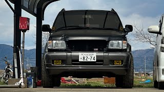 All Mods on my 90's JDM 4x4 in JAPAN - Cinematic