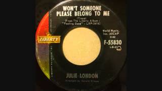 Julie London  Girl Talk  Wont Someone