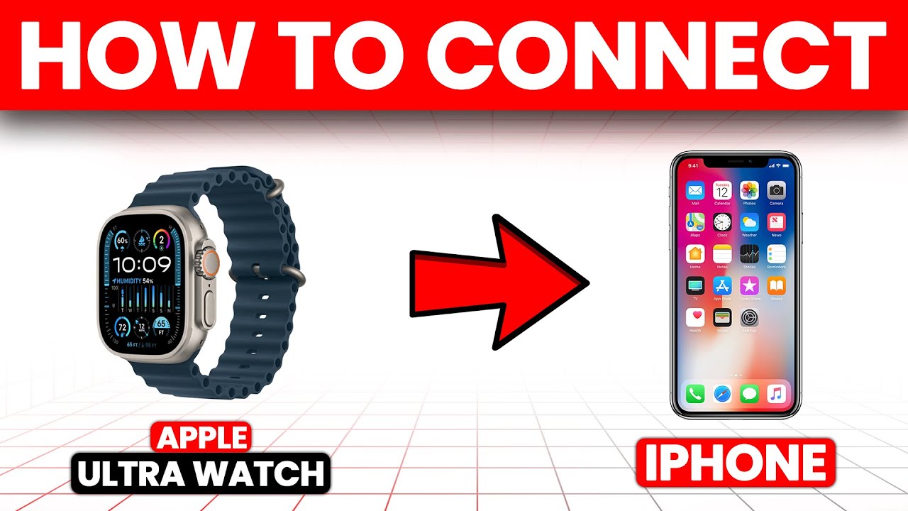 How To Connect Apple Ultra Watch With iPhone (How To Set Up And Pair ...
