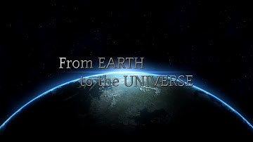 From Earth to the Universe ★✩★✩★