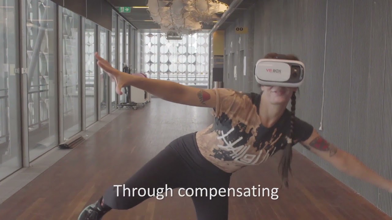 Designing Digital Vertigo Experiences