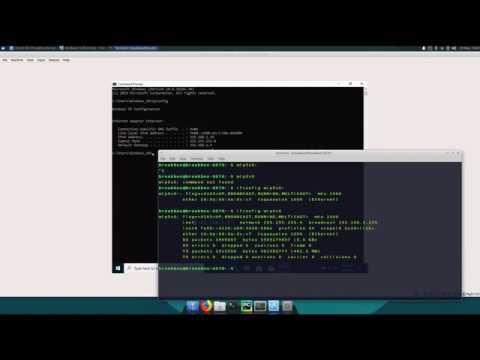 Virtual-Box, Windows 10 Network Setup