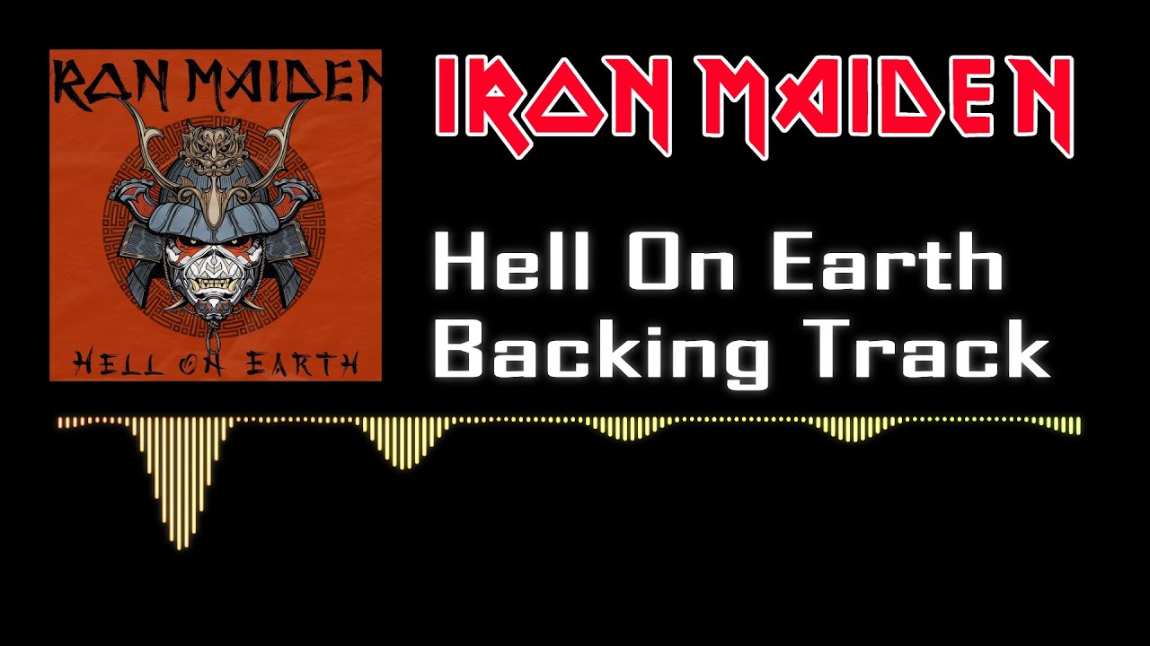 Hell On Earth Backing Track [Iron Maiden Cover] YouTube
